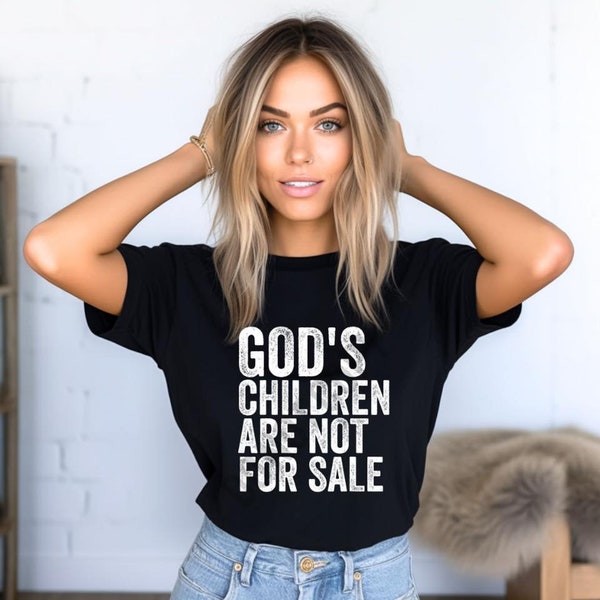 Gods children are not for sale