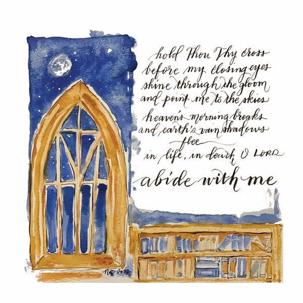Abide in Me - Etsy