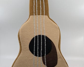 Plyschkuddar för musikinstrument