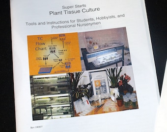 Cannabis Tissue Culture Manual by Microclone. Eliminate Disease, Clean Clones, Rejuvenate Strains, Safe Storage and Shipping.  Fast and Easy