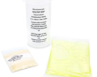 Multkit-BAP Tissue Culture Multiplication Media