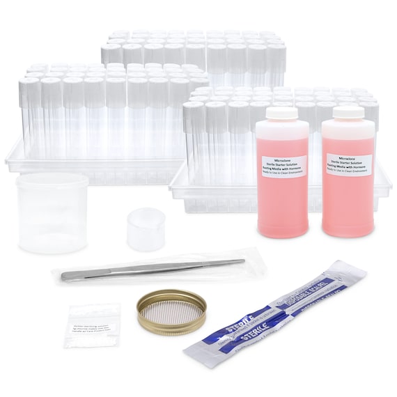 Starter Tissue Culture Kit 108 Tube. Microclone Etsy