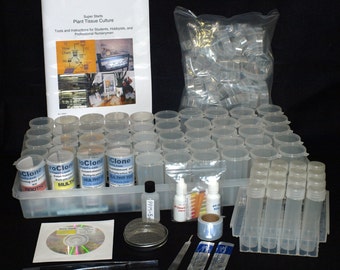 Microclone Plant Tissue Culture Kit-Clones Store Genetics Remove Disease Shipping