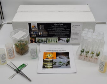 Microclone Cannabis Tissue Culture Kit