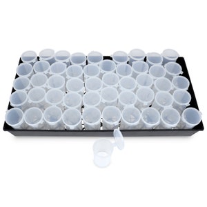 Tissue Culture Vessels-Fifty Microclone Flip-Tops in Autoclaveable Tray