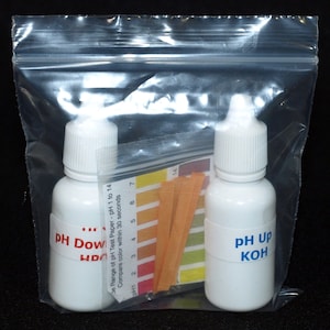 pH Control and Adjust Kit