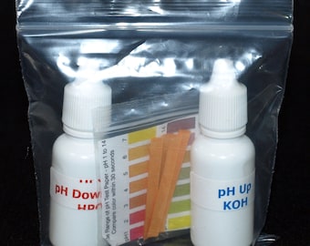 pH Control and Adjust Kit