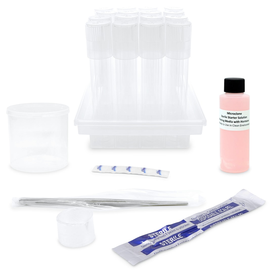Microclone Starter Tissue Culture Kit 16 Tube Etsy