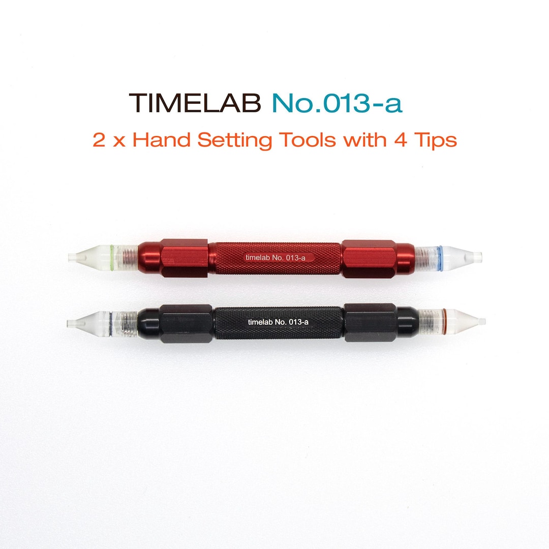 Timelab Wrist Watch Hand Fitting Installing Setting Setter Presser ...