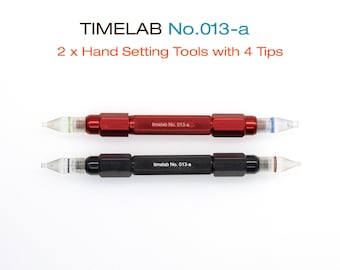 Herramienta de reparación y ajuste de manecillas para relojes de pulsera Timelab
