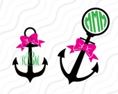 Download Items similar to Anchor Bow SVG, Anchor SVG, Anchor ...