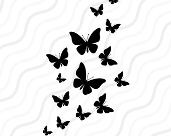 Free Free 184 Butterfly Vine Svg SVG PNG EPS DXF File