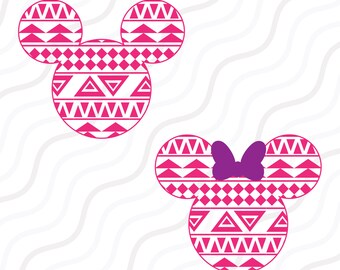 Minnie SVG Cut table Design,svg,dxf,png Use With Silhouette Studio /& Cricut/_Instant Download Minnie Mouse SVG Disney svg