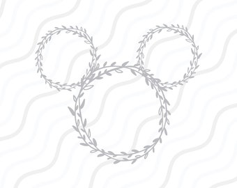 Download Minnie Flower Svg Etsy