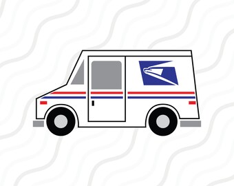 Free Free 117 Usps Mail Truck Svg Free SVG PNG EPS DXF File