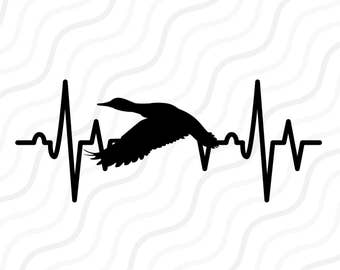Download Fish Heartbeat SVG Bass SVG Fish svg Heartbeat SVG Cut | Etsy