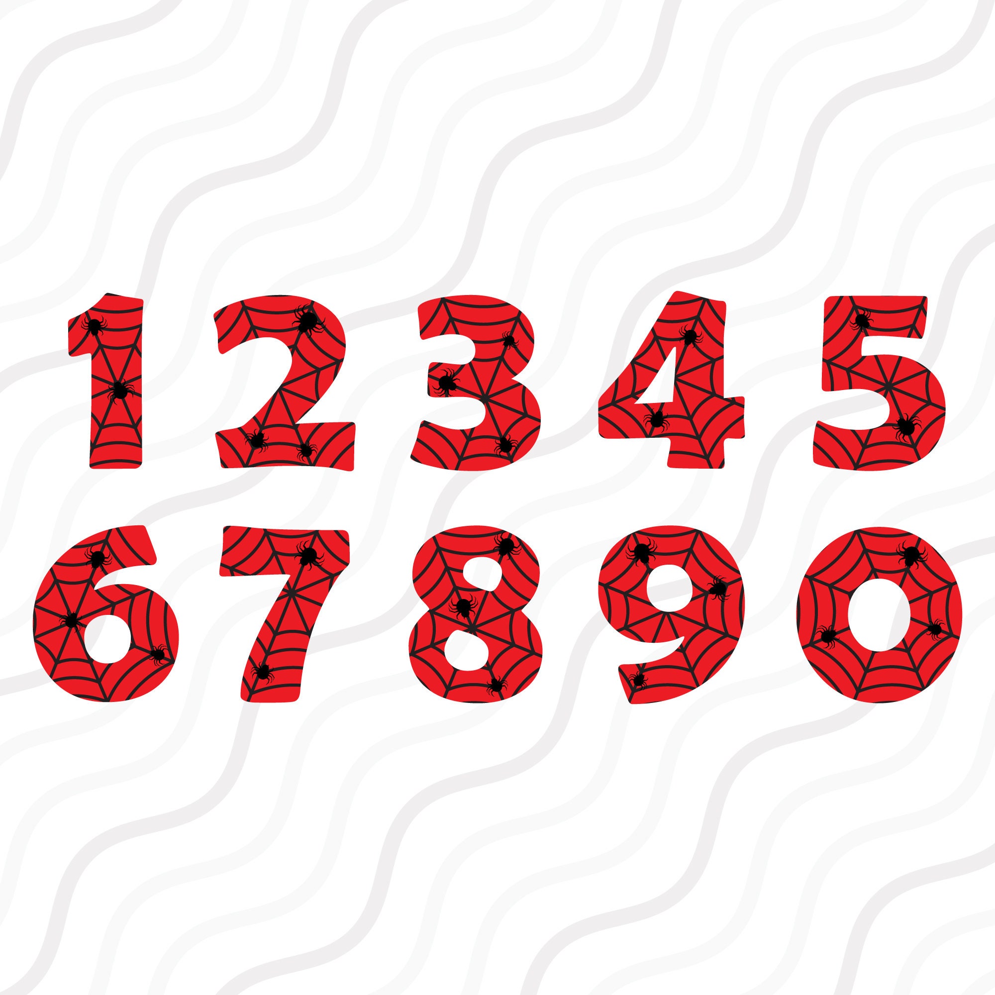 Spiderman Web Number 0-9 SVG, Spider Web SVG Cut table Design,svg,dxf,png Use With Silhouette Studio & Cricut_Instant Download Spiderman Web Number 0-9 SVG, Spider Web SVG Cut table Design,svg,dxf,png Use With Silhouette Studio & Cricut_Instant Download