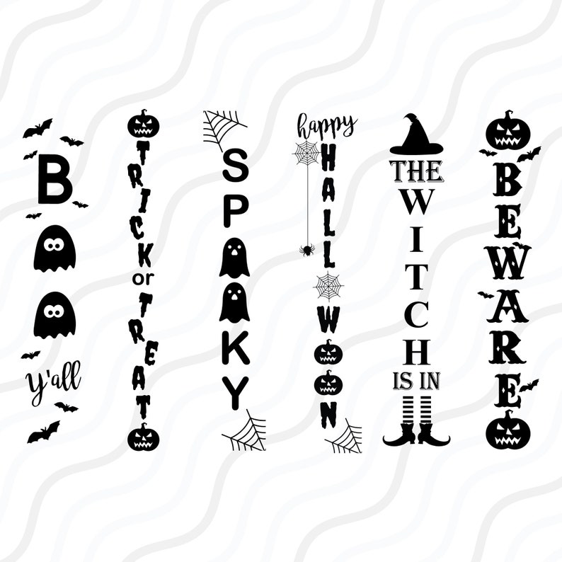 Download Halloween Porch Sign SVG Welcome SVG Halloween SVG Cut ...