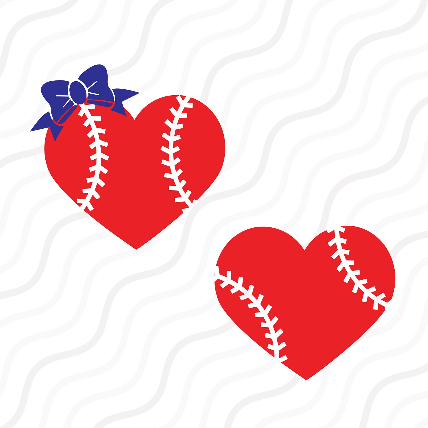 Free Free 223 Baseball Heart Svg Free SVG PNG EPS DXF File