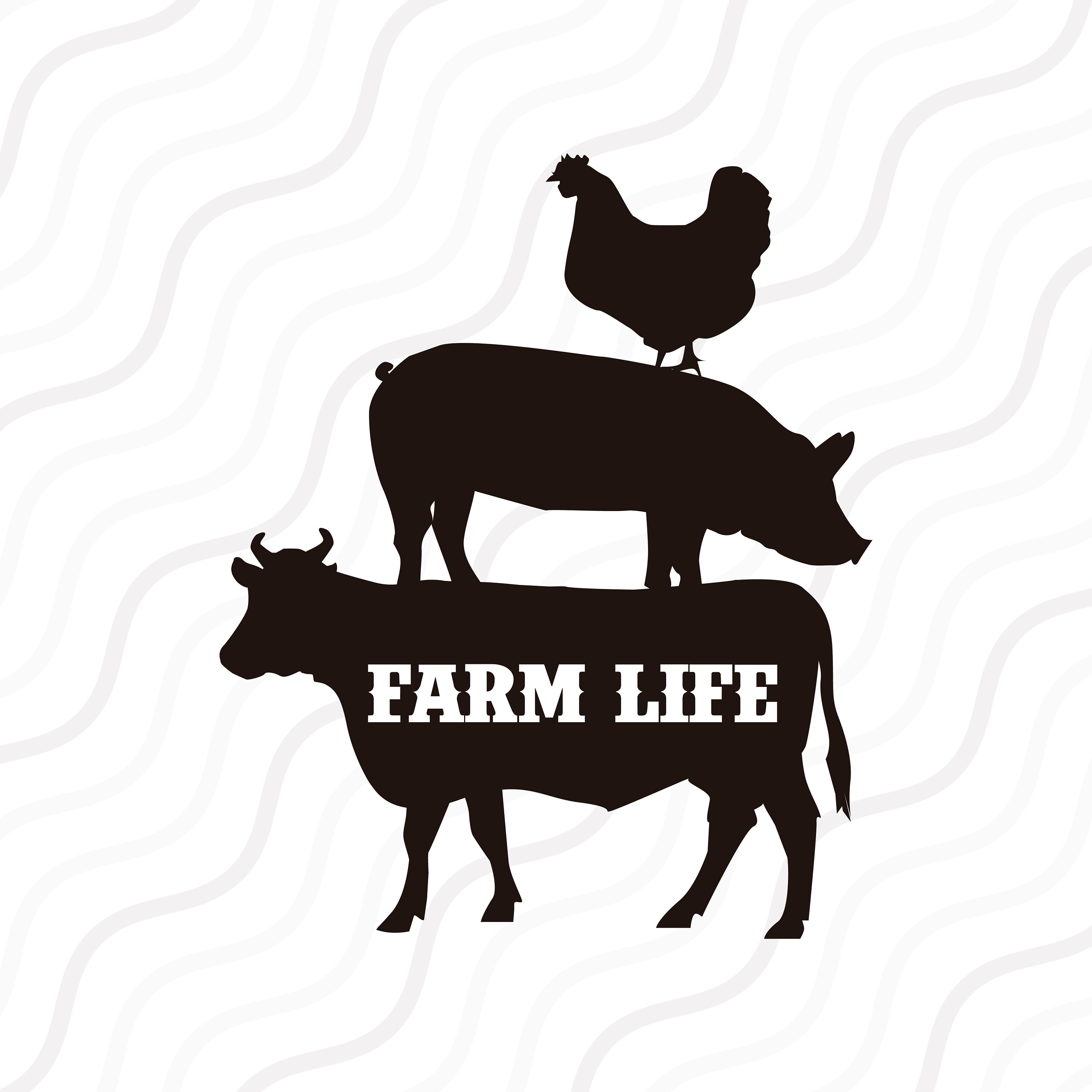 Farm Life SVG Life is better on the farm SVG Farm SVG Cut ...