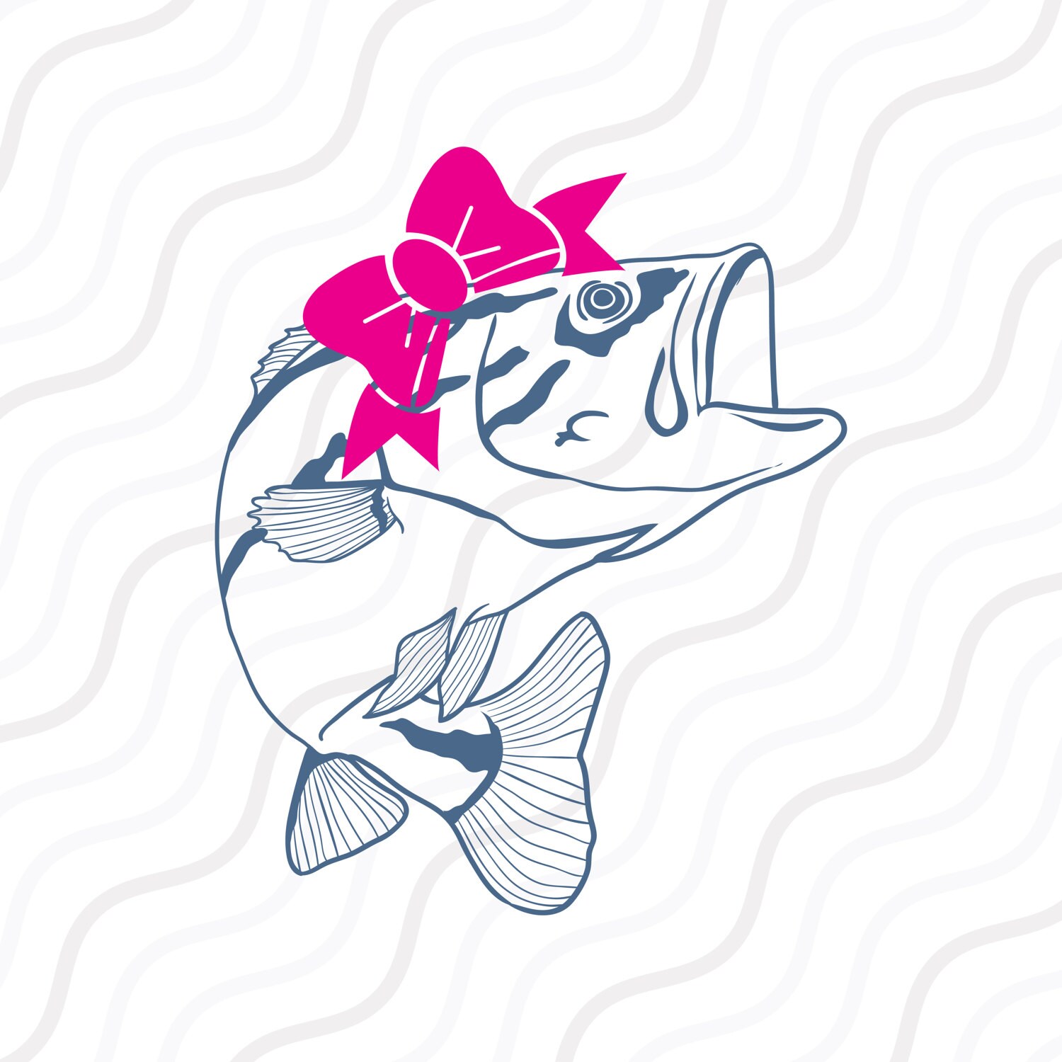 Free Free 166 Bass Svg Fish SVG PNG EPS DXF File