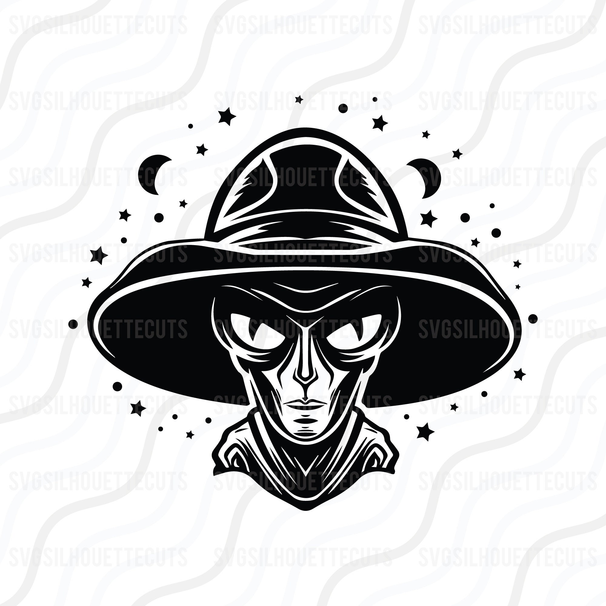 Alien SVG, Alien Face Svg, Alien Head Svg, UFO SVG Cut table Design,svg ...