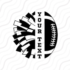 Cheer Mom SVG, Football Mom Svg, Cheerleader SVG Tabella di taglio Design,svg,dxf,png Da usare con Silhouette Studio e Cricut_Download immediato