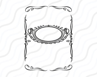 Blank jack daniels label svg