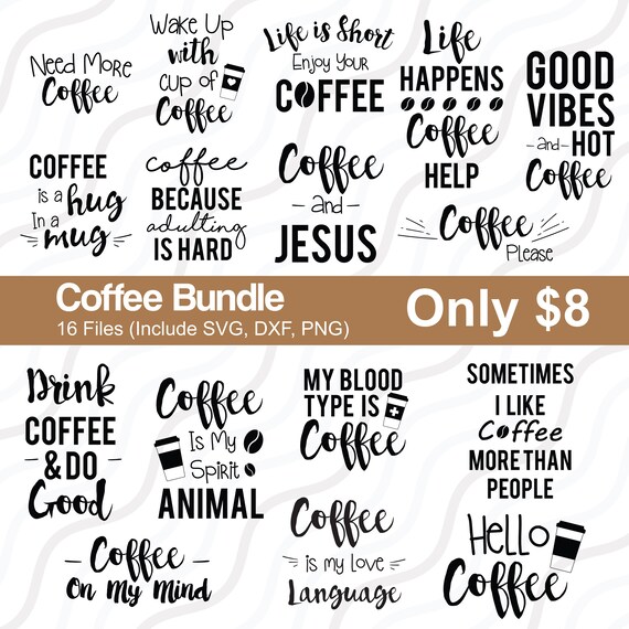 Download Clip Art Coffee Sayings Svg Coffee Svg Good Vibes Svg Art Collectibles