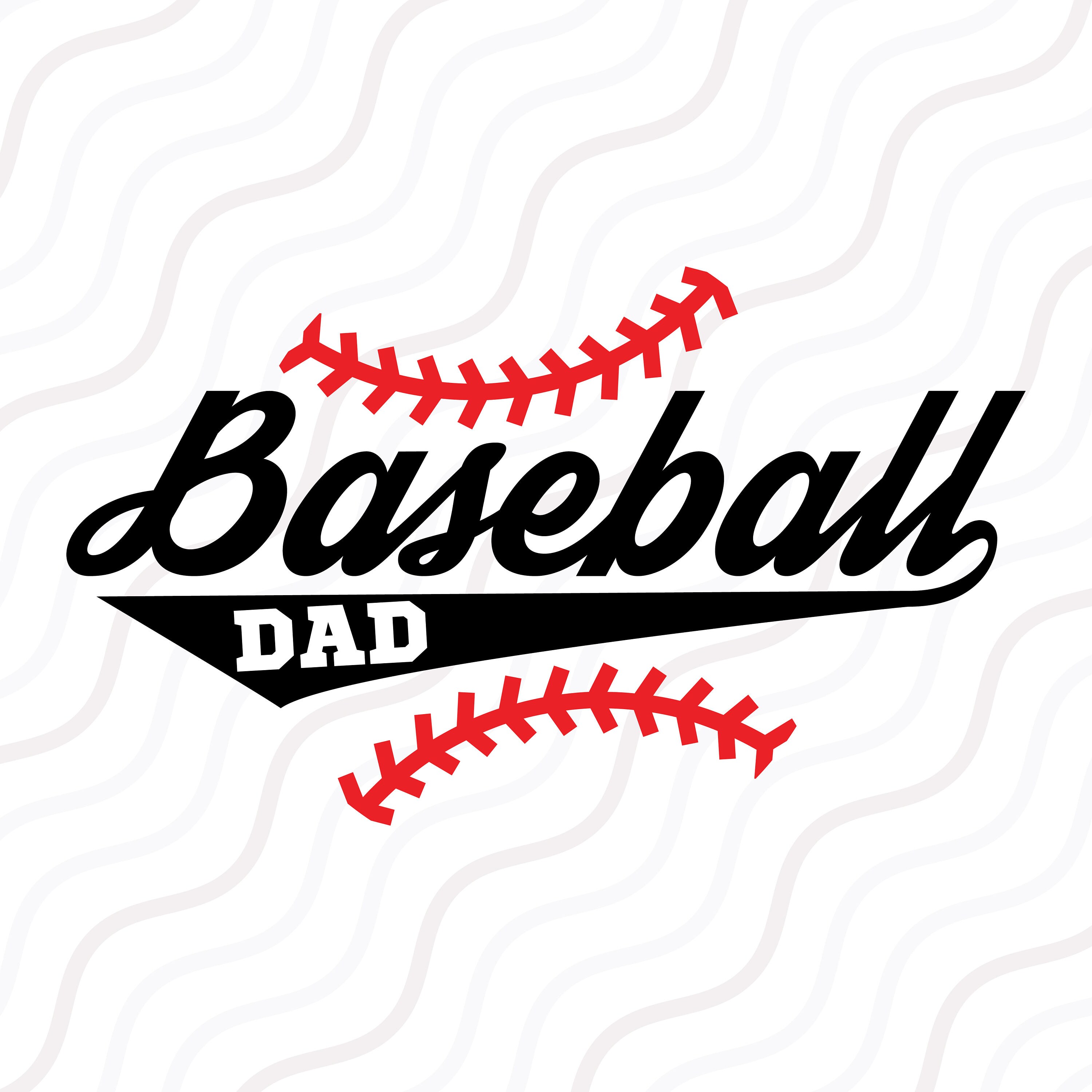 Baseball Dad SVG Baseball Svg Dad Svg Father Day SVG Cut - Etsy Singapore