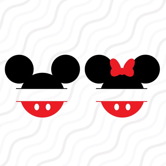 Free Free 57 Mickey Mouse Baby Head Svg SVG PNG EPS DXF File