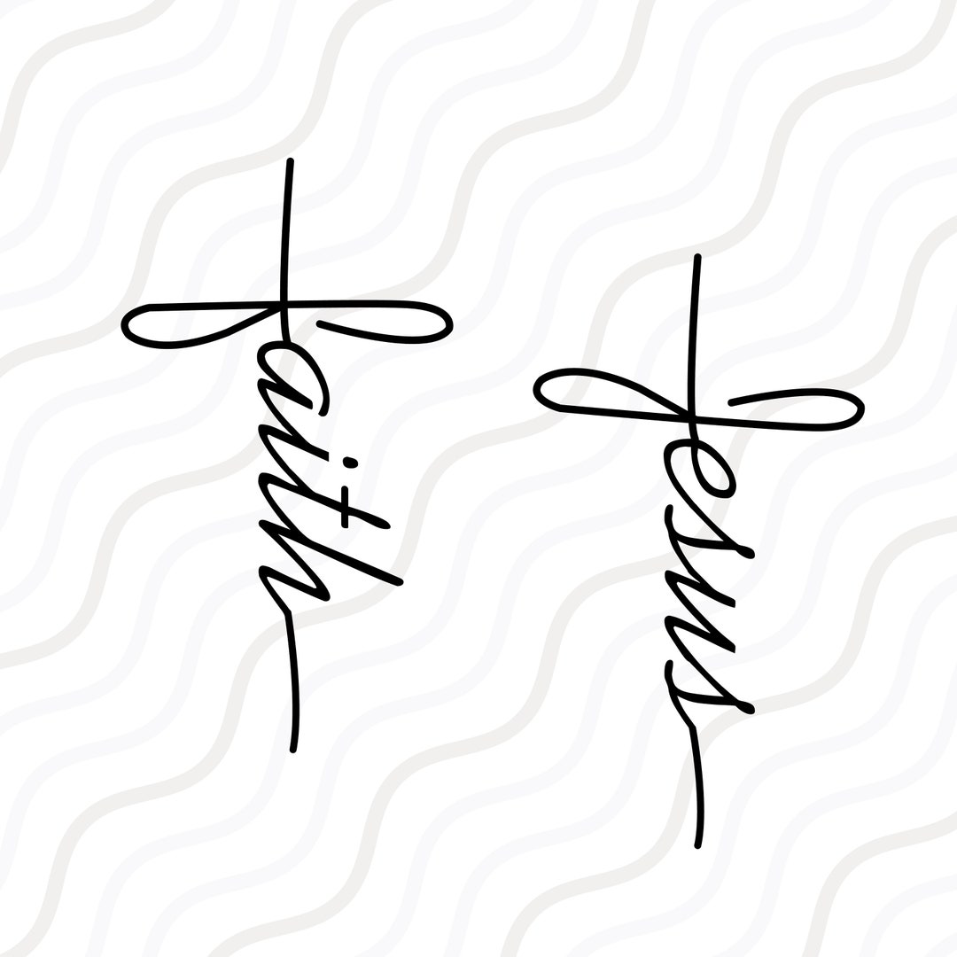 Faith and Jesus Cross SVG, Faith Svg, Jesus SVG Cut Table Design,svg ...