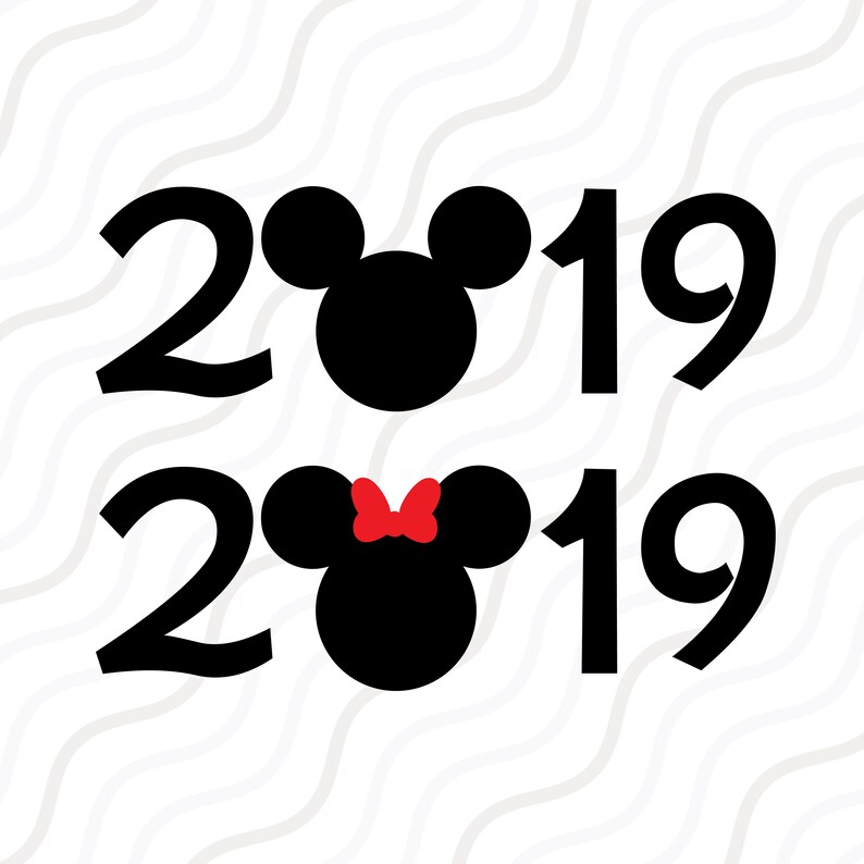 Download 2019 Mickey Mouse SVG Disney Mickey SVG 2019 SVG Cut table ...