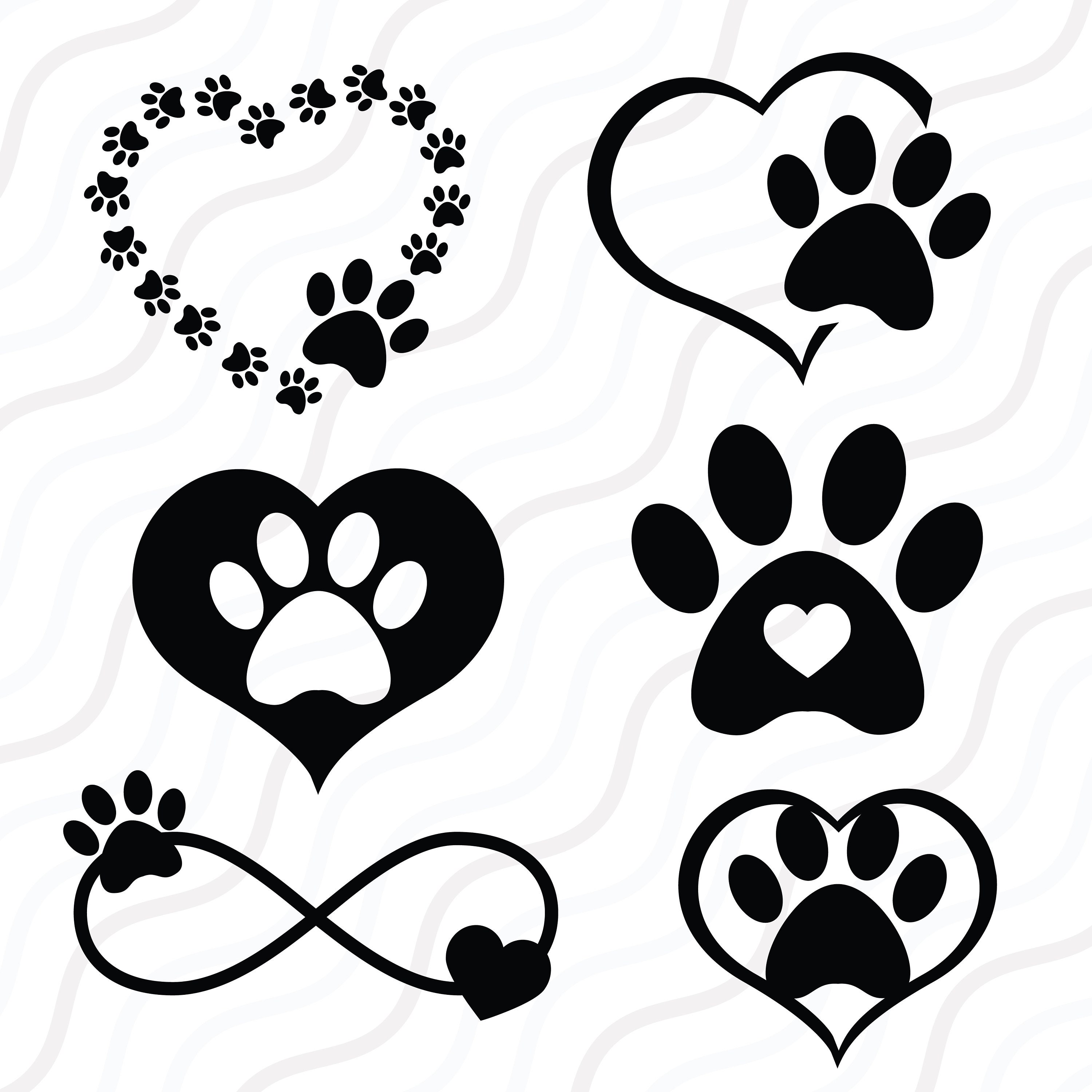 Free Free Paw Dog Svg 470 SVG PNG EPS DXF File