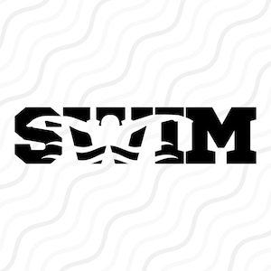 Swim SVG, Swimming Svg, Swimmer Silhouette Svg,Swimmer SVG Cut table Design,svg,dxf,png Use With Silhouette Studio & Cricut_Instant Download