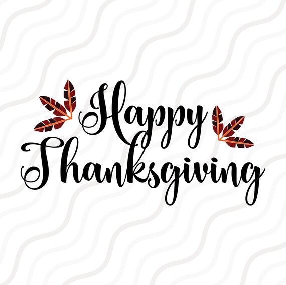 Download Happy Thanksgiving SVG Fall SVGThanksgiving SVG Cut table ...