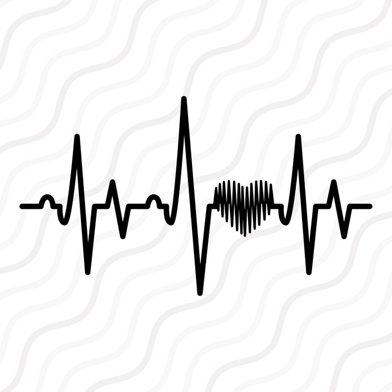 Free Free Heart Heartbeat Svg 227 SVG PNG EPS DXF File