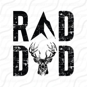 Rad Dad SVG, Jagd Vater SVG, Vatertag SVG Cut Table Design,svg,dxf,png Verwenden Sie mit Silhouette Studio & Cricut_Instant Download