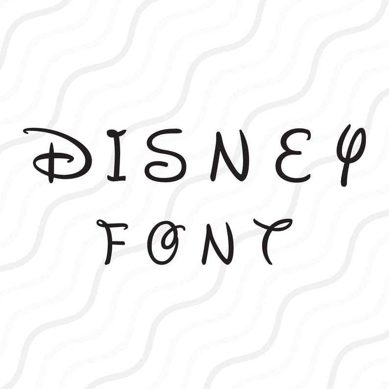 Download Walt Disney Font SVG Disney Alphabet Svg Disney Monogram ...