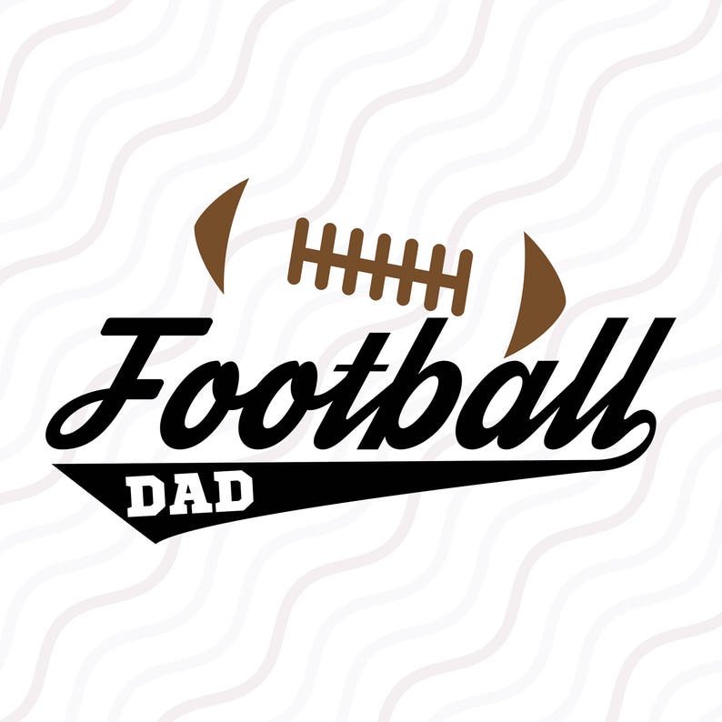 Download Football Dad SVG Football svg Dad svg Father Day SVG Cut | Etsy