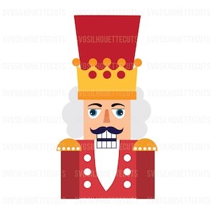 Disegni di sublimazione in formato PNG dello Schiaccianoci da scaricare, Volti natalizi dello Schiaccianoci in formato PNG, Clipart dello Schiaccianoci, Disegno di sublimazione in formato PNG natalizio