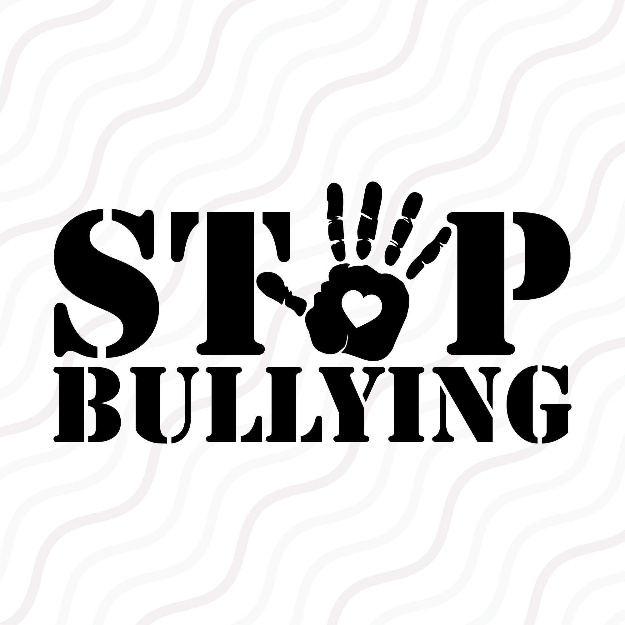 Stop Bulling SVG Antibullying SVG Unity SVG Cut Table Etsy Canada
