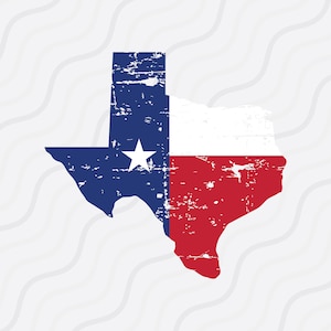 Texas Distressed Flagge SVG, Texas SVG, Distressed Flagge SVG Schnitt Tisch Design,svg,dxf,png Verwenden Sie mit Silhouette Studio & Cricut_Instant Download