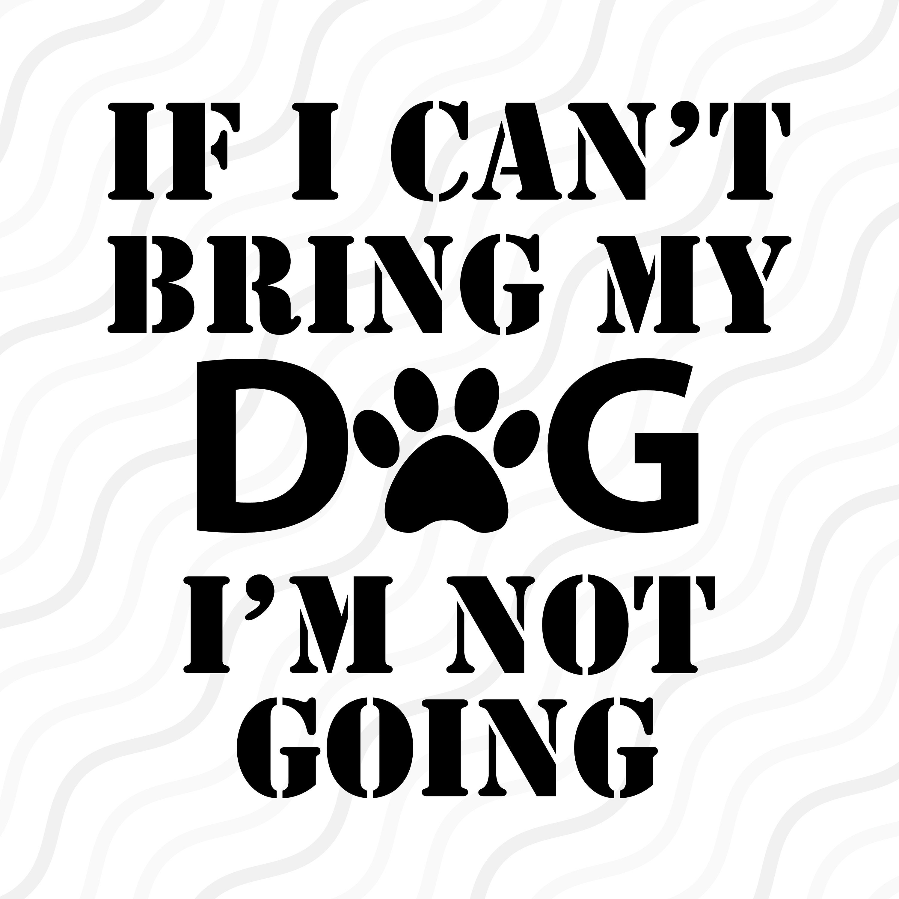 Can I Bring My Dog