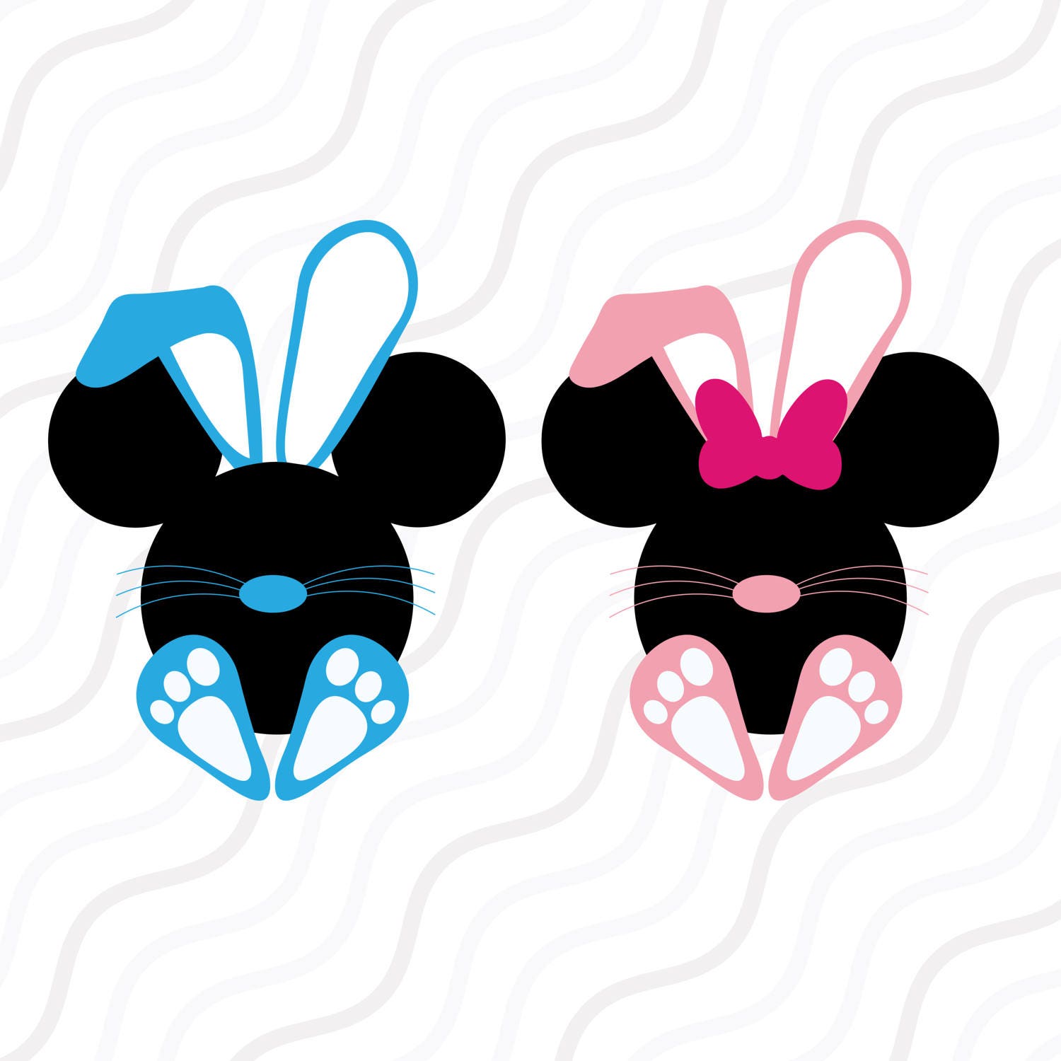 Download Disney Easter SVG Mickey Easter Bunny SVG Easter SVG Cut ...