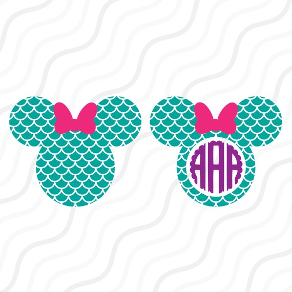 Minnie SVG Cut table Design,svg,dxf,png Use With Silhouette Studio /& Cricut/_Instant Download Minnie Mouse SVG Disney svg