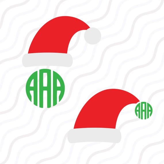 Download Items similar to Santa Hat SVG, Christmas SVG, Santa Hat ...
