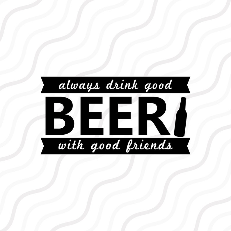 Good beer. Good Beer надпись. Always Drink.