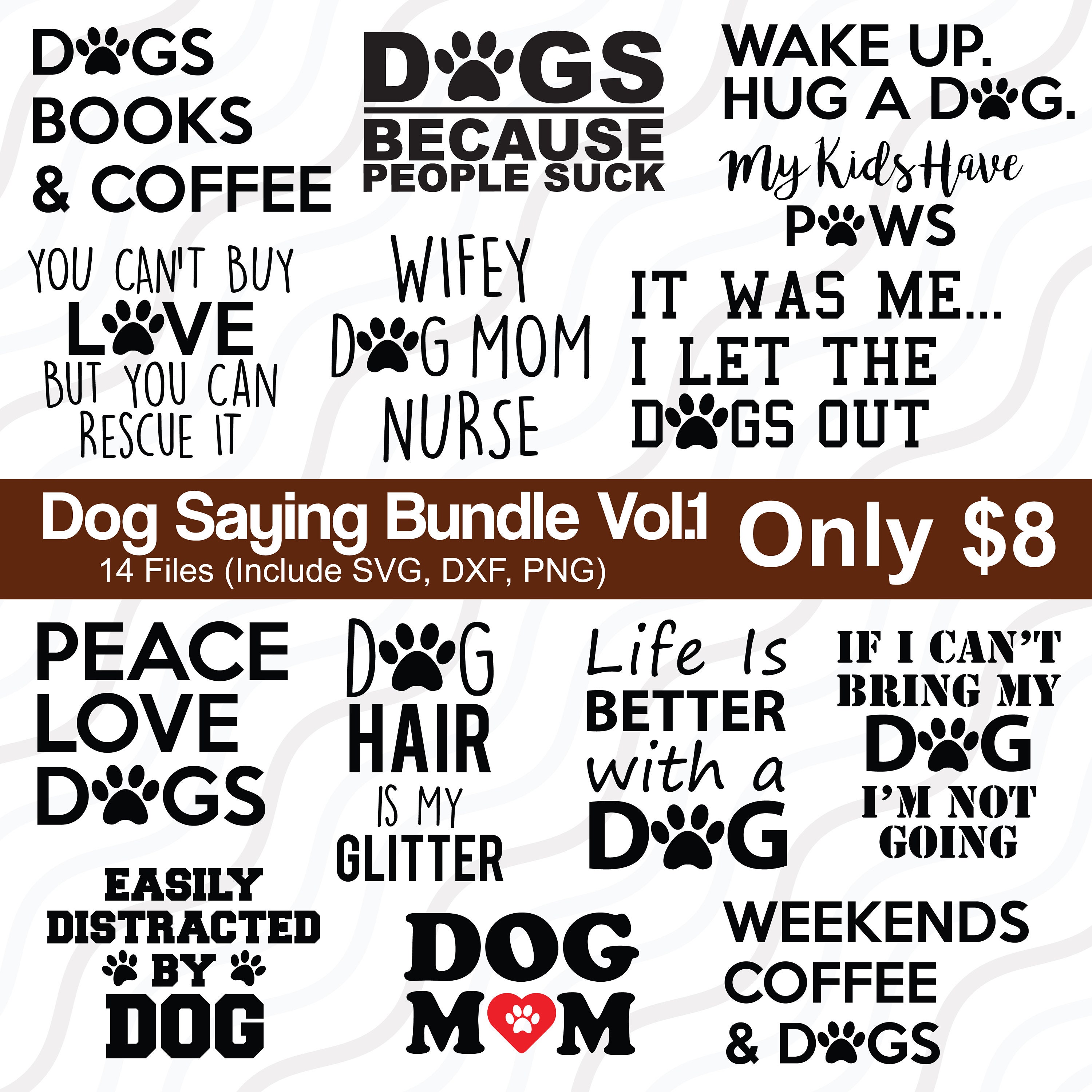 Dog Svg Saying Bundle Dog Mom Svg Dog Svg Dog Bundle Dog -  Australia