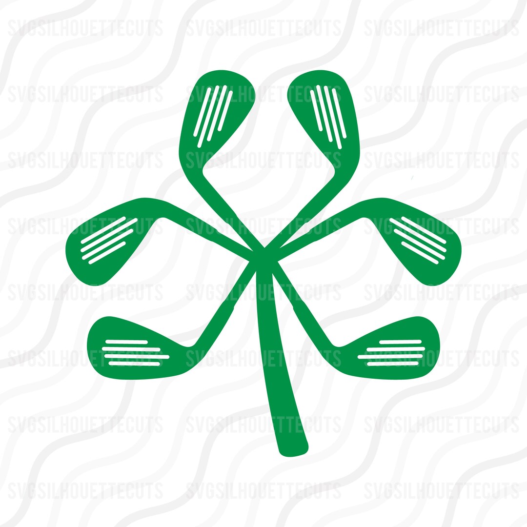 Golf St Patrick's Day SVG, Golf Svg, St Patrick's Day SVG Cut Table ...